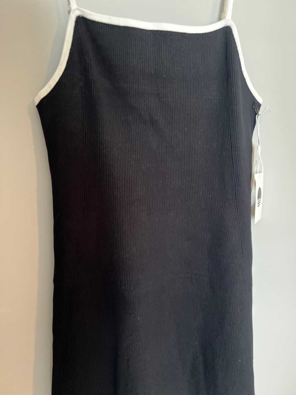 Daily Practice Square Neck Mini Dress - Picture 9 of 9